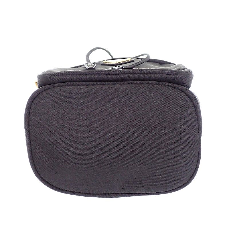 Prada 2-Way Bag Duet Bucket Re-Nylon Shoulder Nylon Black Gold — view 5