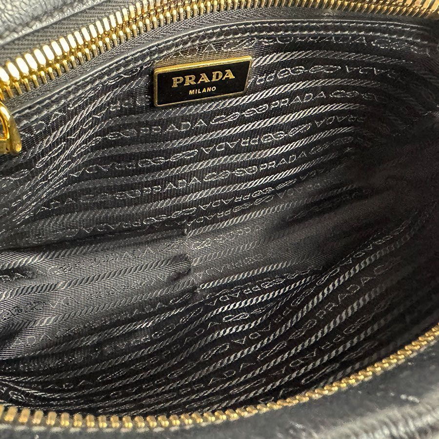 Prada Shoulder Bag Black — view 5