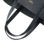 Celine Vertical Cover Small Tote 2-Way Shoulder Bag Leather Navy — view 5