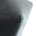Celine Vertical Cover Small Tote 2-Way Shoulder Bag Leather Navy — view 8