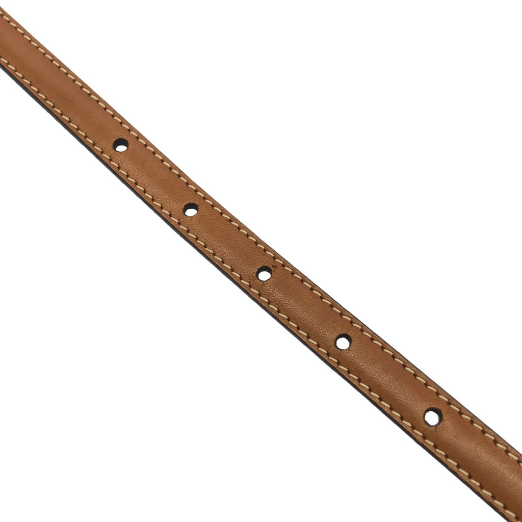 Celine Triomphe Leather Belt 13 Brown 70 — view 3