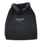 Celine Triomphe Leather Belt 13 Brown 70 — view 6