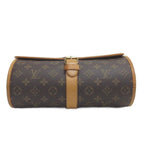 Louis Vuitton Monogram Shoulder Bag Brown — view 4