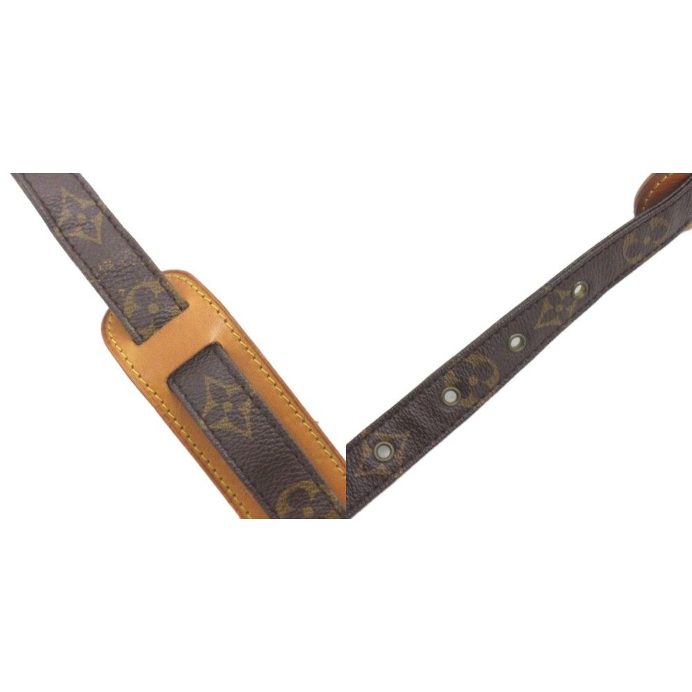 Louis Vuitton Monogram Shoulder Bag Brown — view 6