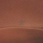 Louis Vuitton Monogram Shoulder Bag Brown — view 9