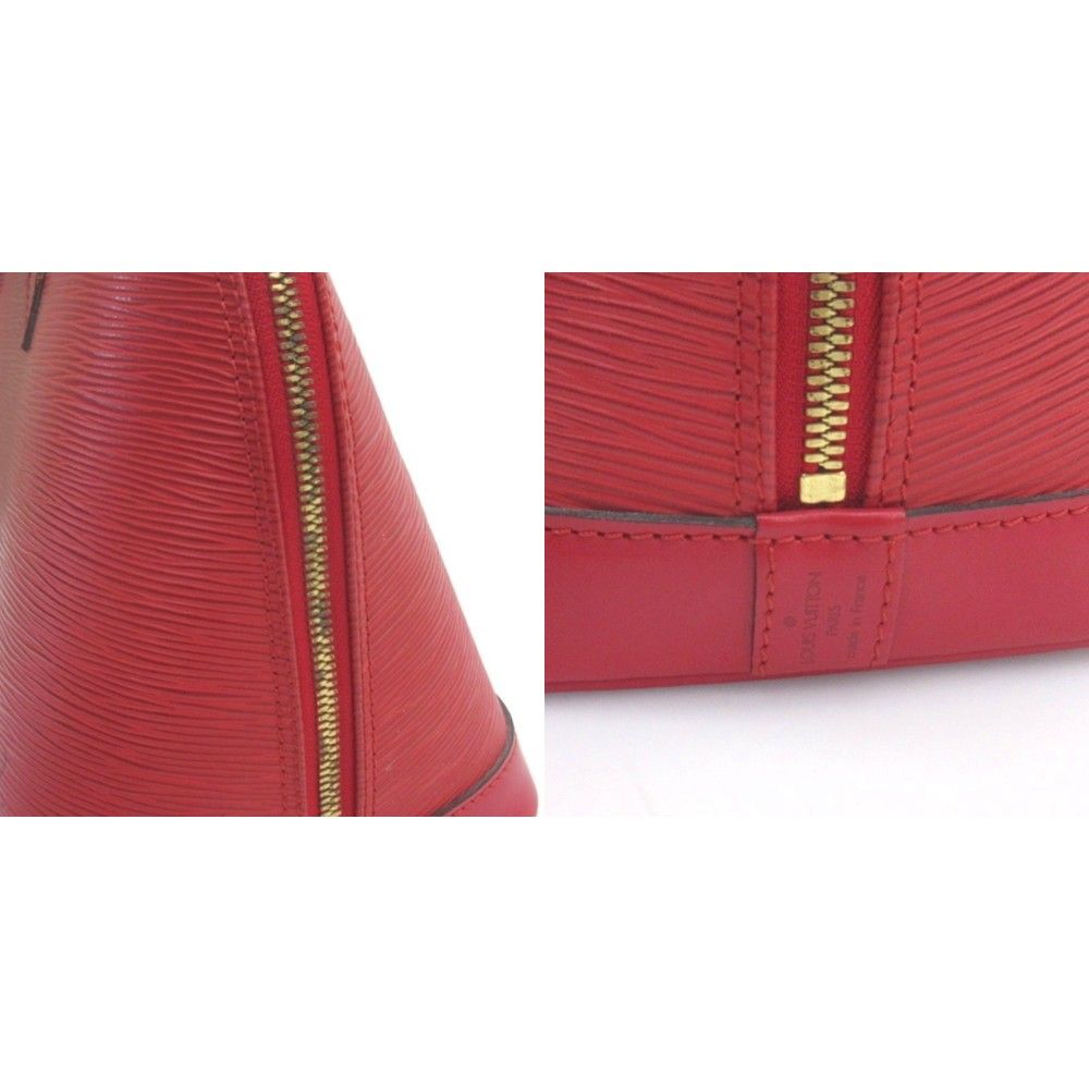 Louis Vuitton Epi Alma PM Handbag — view 4