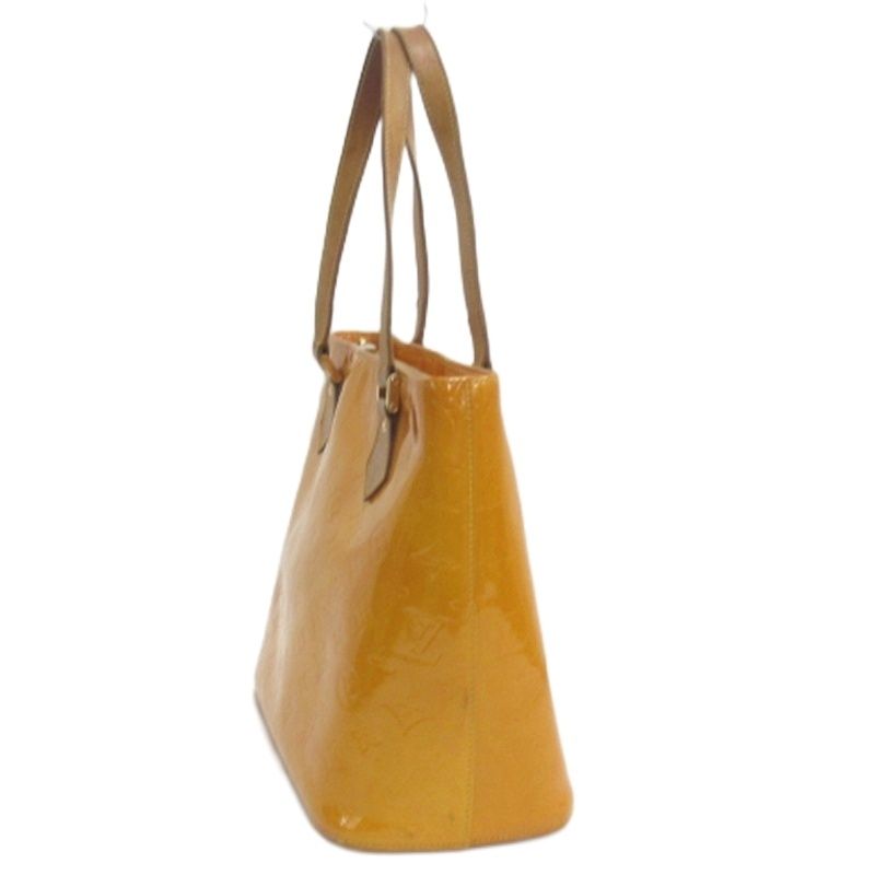Louis Vuitton Monogram Vernis Houston Tote Yellow — view 2