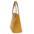 Louis Vuitton Monogram Vernis Houston Tote Yellow — view 2