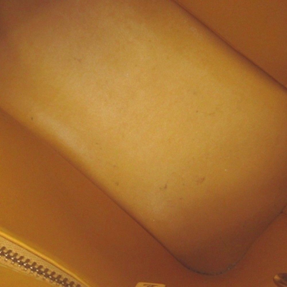 Louis Vuitton Monogram Vernis Houston Tote Yellow — view 8