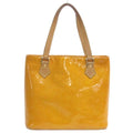 Louis Vuitton Monogram Vernis Houston Tote Yellow