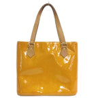 Louis Vuitton Monogram Vernis Houston Tote Yellow — view 3