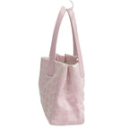 Chanel CC Logo New Travel Tote Shoulder Pink — view 2
