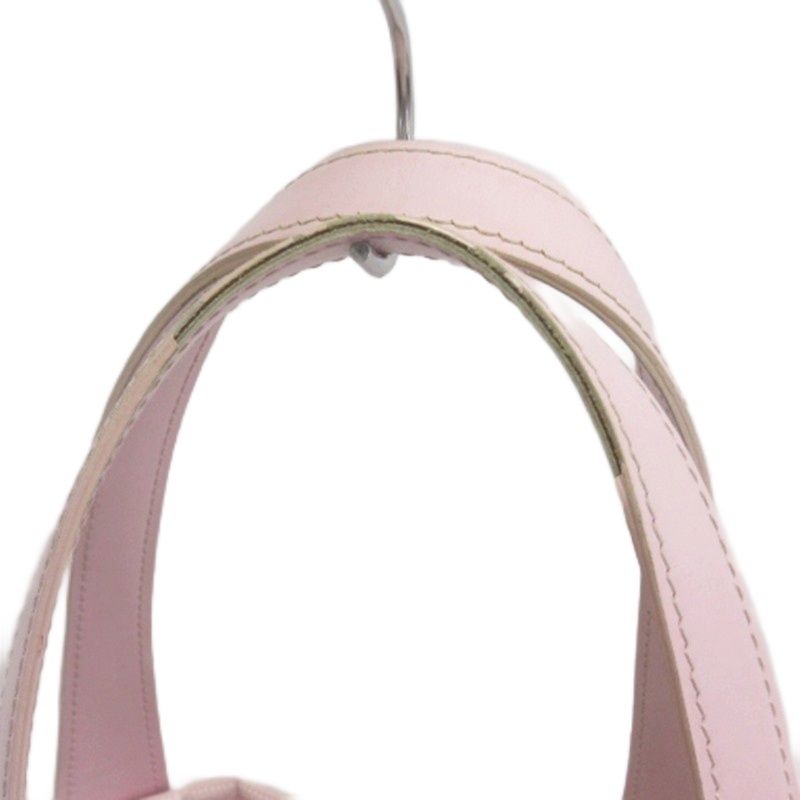 Chanel CC Logo New Travel Tote Shoulder Pink — view 4