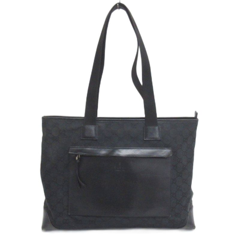 Gucci GG Canvas Tote Black
