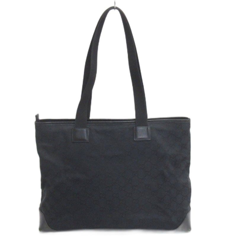Gucci GG Canvas Tote Black — view 3