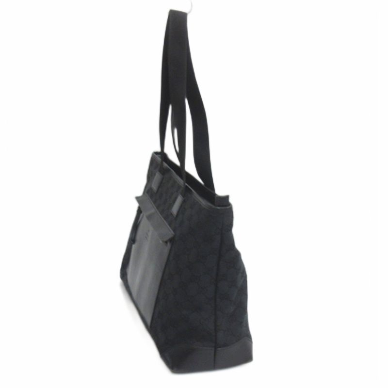 Gucci GG Canvas Tote Black — view 2