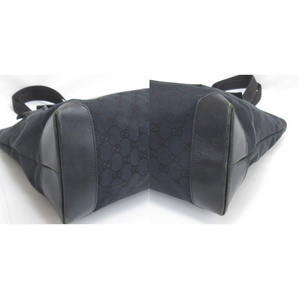 Gucci GG Canvas Tote Black — view 6