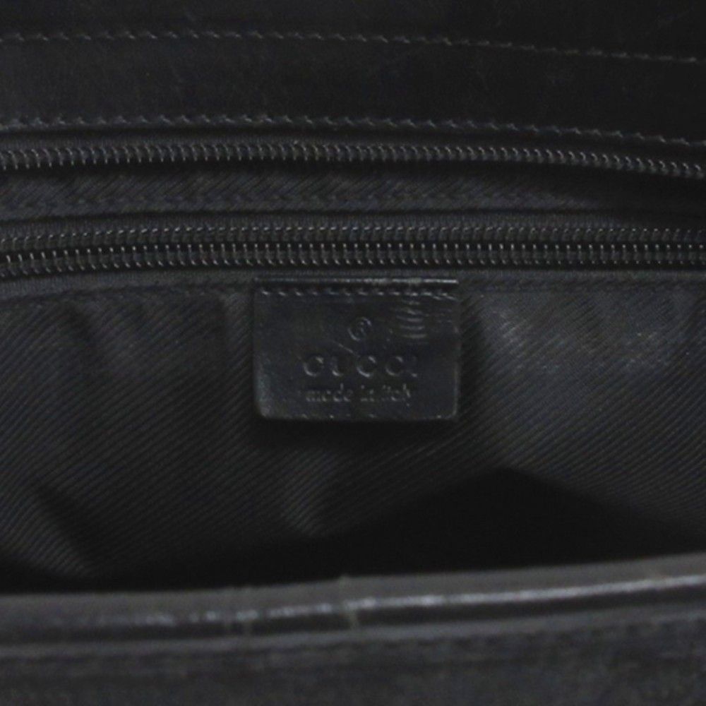 Gucci GG Canvas Tote Black — view 8