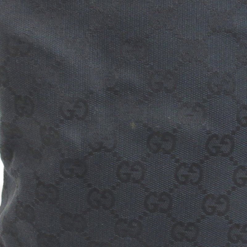 Gucci GG Canvas Tote Black — view 4