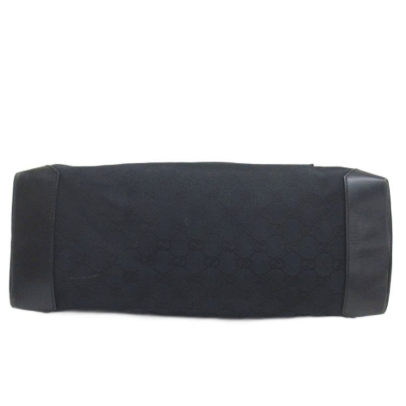 Gucci GG Canvas Tote Black — view 5