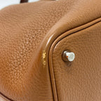 Hermes Handbag Picotin Lock Touch PM Taurillon Clemence Gold