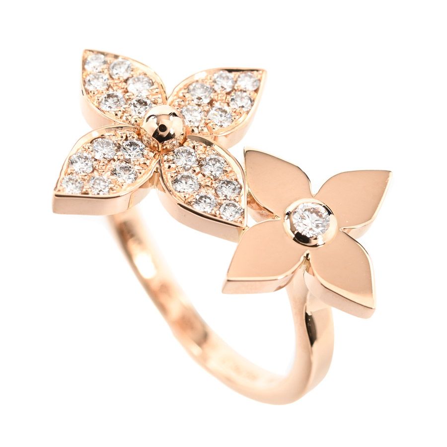 Louis Vuitton Ring Bague Star Blossom