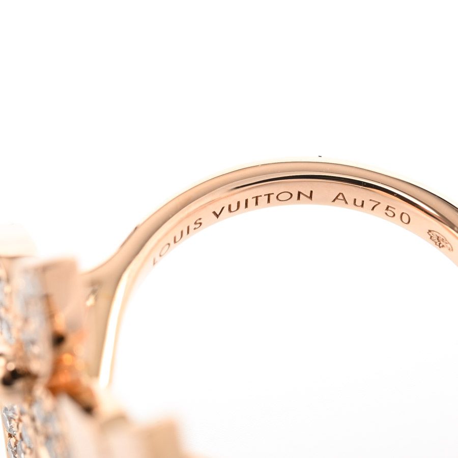 Louis Vuitton Ring Bague Star Blossom — view 5