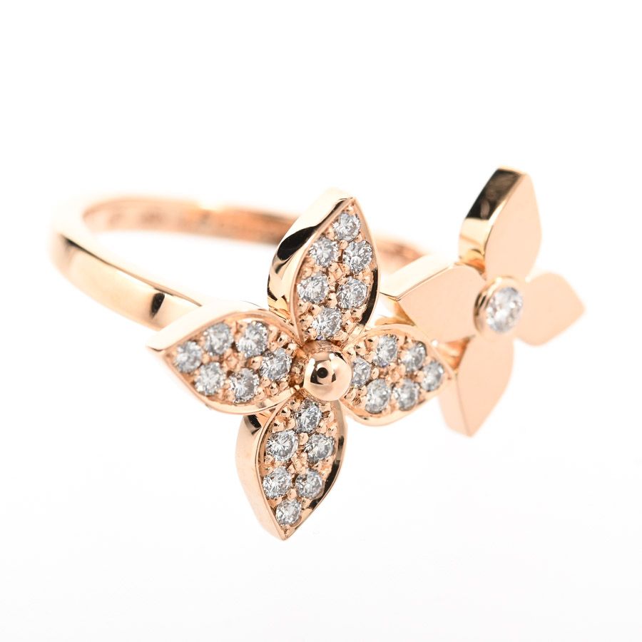 Louis Vuitton Ring Bague Star Blossom — view 2
