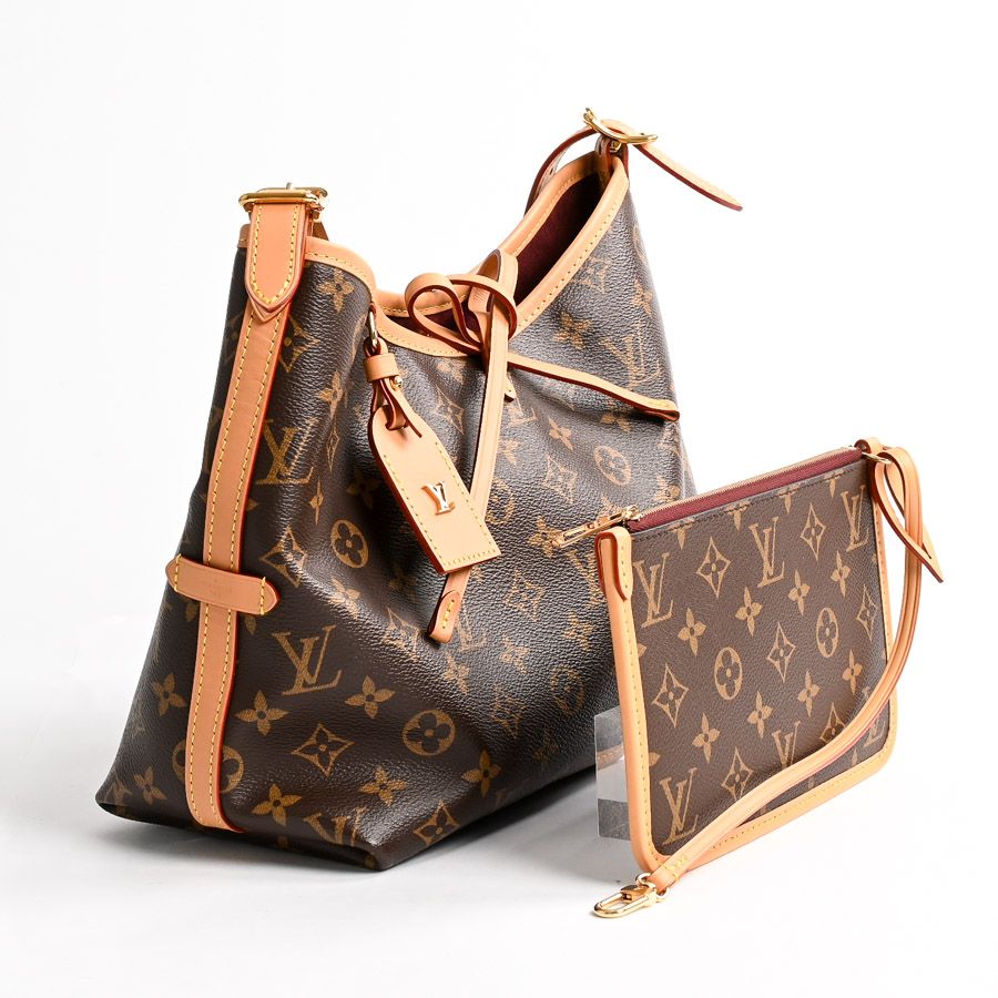 Louis Vuitton Shoulder Bag Carryall — view 2