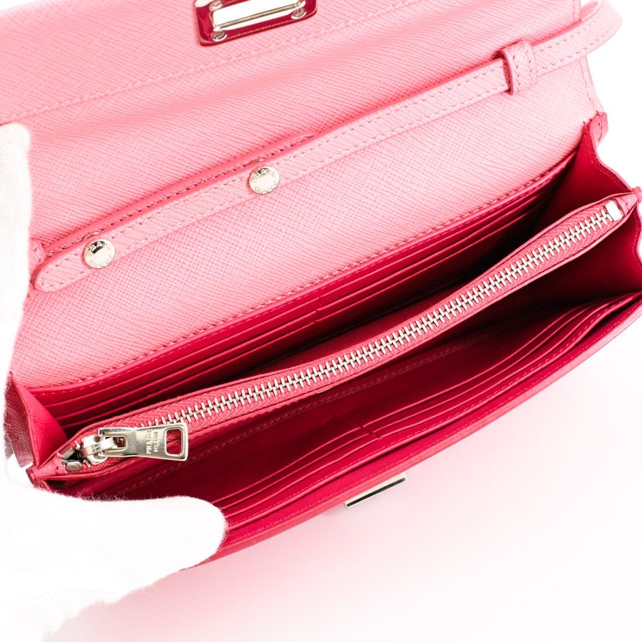 Prada Wallet Pink — view 4