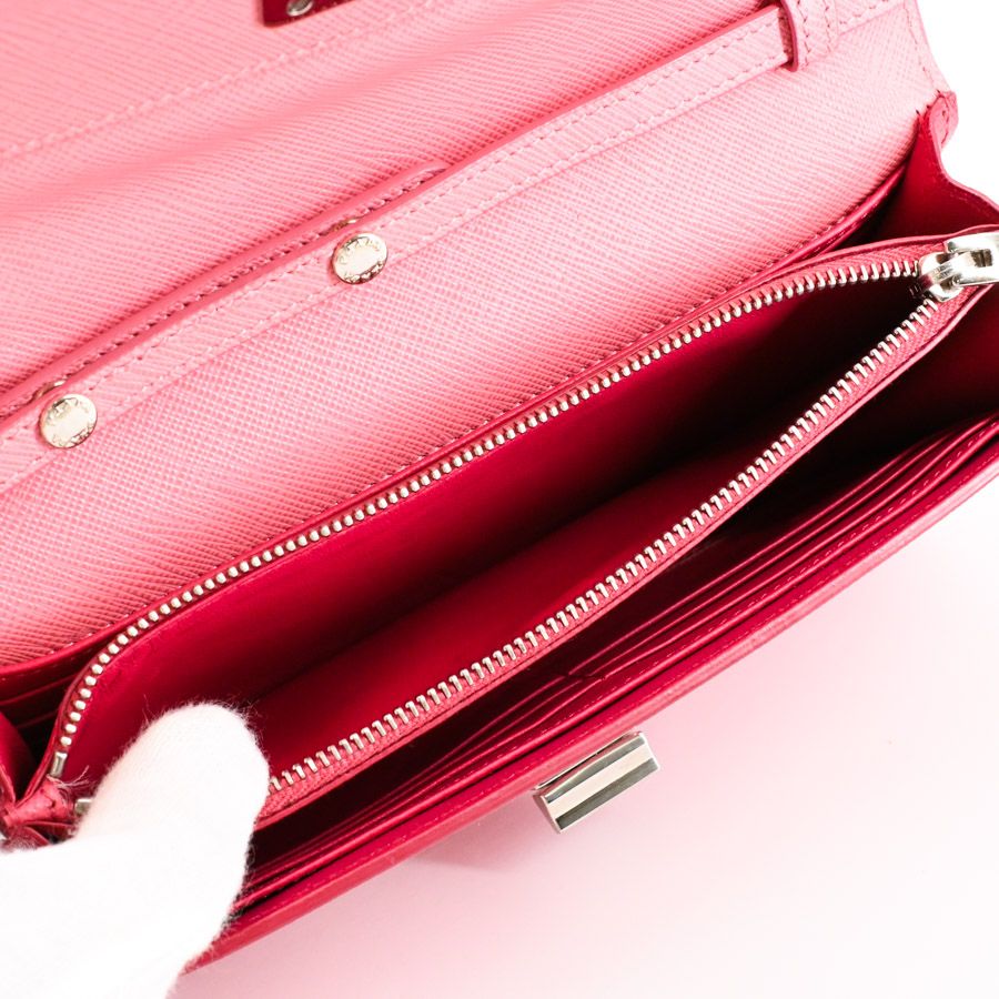 Prada Wallet Pink — view 5