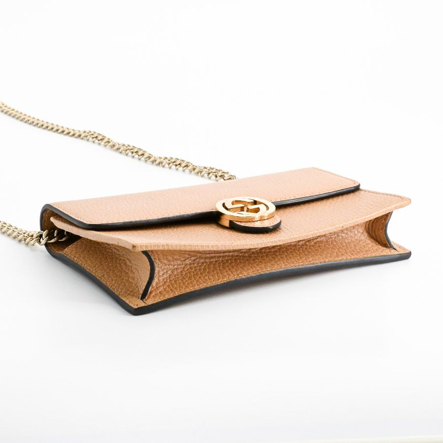 Gucci Chain Wallet Interlocking G Shoulder Bag — view 6
