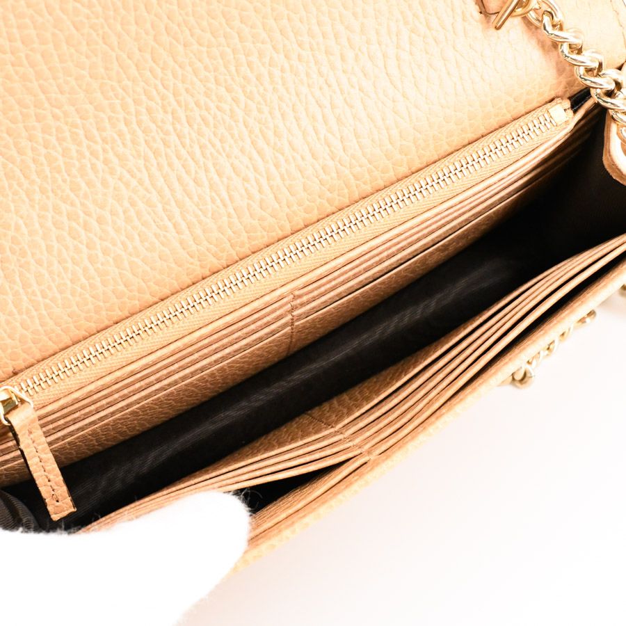 Gucci Chain Wallet Interlocking G Shoulder Bag — view 4