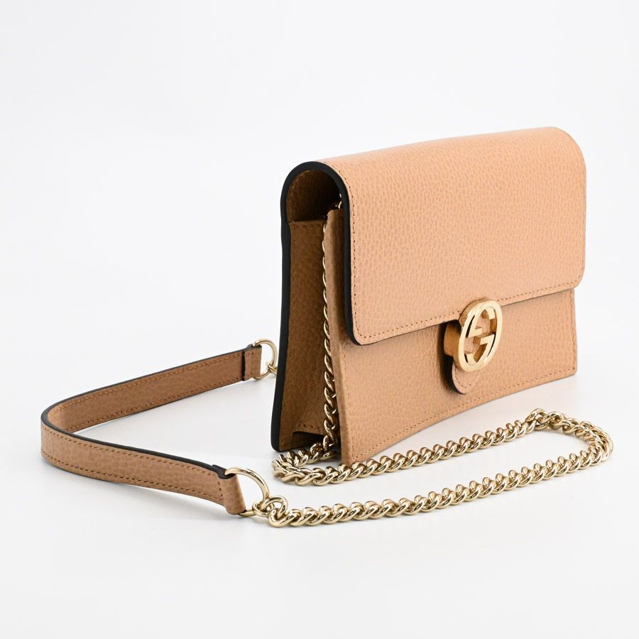 Gucci Chain Wallet Interlocking G Shoulder Bag — view 2