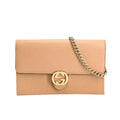 Gucci Chain Wallet Interlocking G Shoulder Bag
