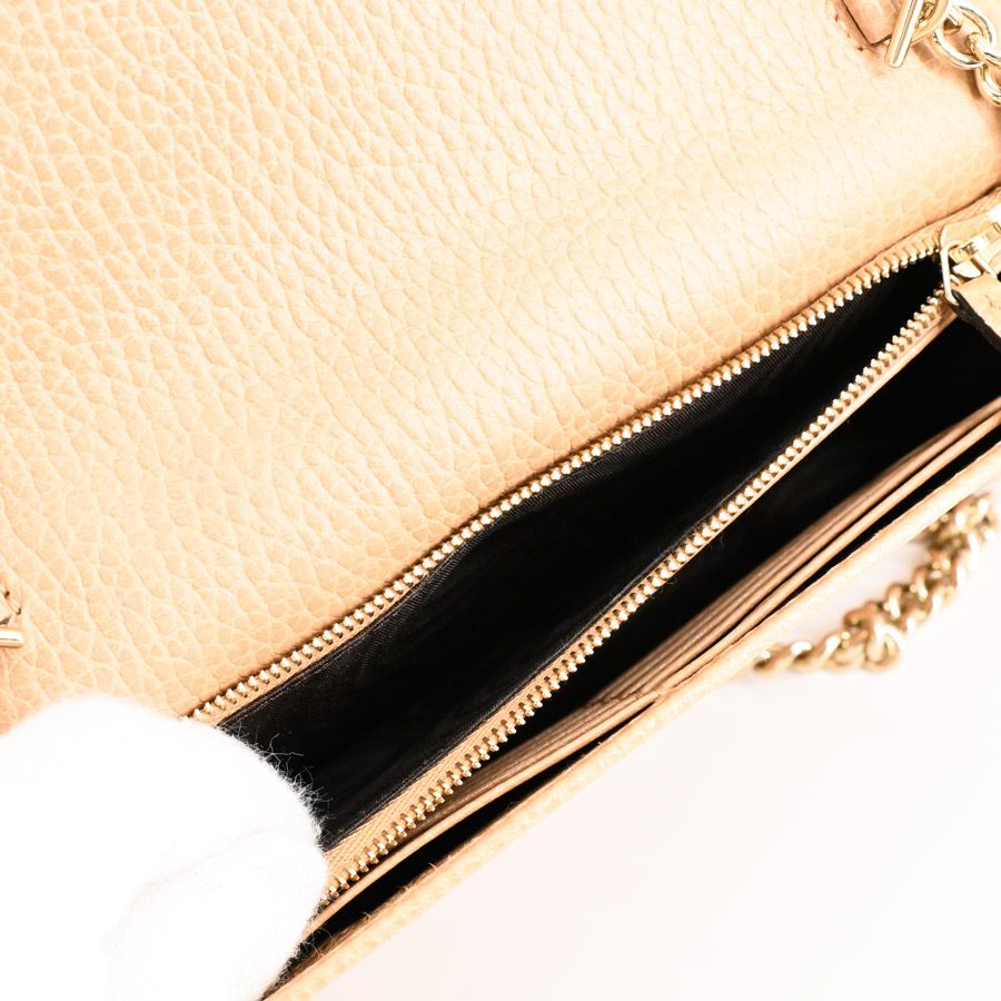 Gucci Chain Wallet Interlocking G Shoulder Bag — view 5