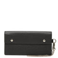 Louis Vuitton Taiga Portefeuille Accordion Wallet Ardoise Black Leather