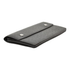 Louis Vuitton Taiga Portefeuille Accordion Wallet Ardoise Black Leather