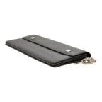 Louis Vuitton Taiga Portefeuille Accordion Wallet Ardoise Black Leather