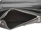 Louis Vuitton Taiga Portefeuille Accordion Wallet Ardoise Black Leather