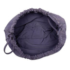 Bottega Veneta the Shell Crossbody Shoulder Bag 2-Way Purple Leather