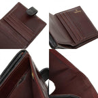 Chanel Quilted CC Logo Bifold Wallet Black Caviar Leather