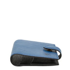 Louis Vuitton Epi Mini Agenda Notebook Cover Toledo Blue Leather