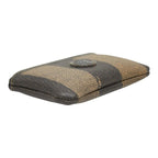 Fendi Pecan Coin Purse Black Brown Leather