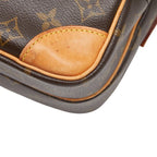 Louis Vuitton Monogram Nile Crossbody Shoulder Bag Brown Leather