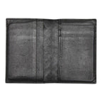 Bottega Veneta Intrecciato Card Case Business Holder Black Leather