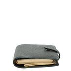 Louis Vuitton Taiga Agenda PM Notebook Cover Esepia Green Leather