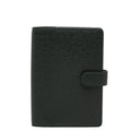 Louis Vuitton Taiga Agenda PM Notebook Cover Esepia Green Leather