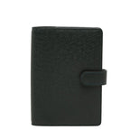 Louis Vuitton Taiga Agenda PM Notebook Cover Esepia Green Leather