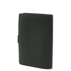Louis Vuitton Taiga Agenda PM Notebook Cover Esepia Green Leather